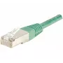 EXERTIS CONNECT Cat.6 F/UTP patch kábel, 20 m, zelený, RJ45, štíhla ochrana proti zalomeniu Snagless 853329