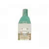 EXERTIS CONNECT Cat.6 F/UTP patch kábel, 20 m, zelený, RJ45, štíhla ochrana proti zalomeniu Snagless 853329