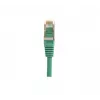 EXERTIS CONNECT Cat.6 F/UTP patch kábel, 20 m, zelený, RJ45, štíhla ochrana proti zalomeniu Snagless 853329