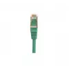 EXERTIS CONNECT Cat.6 F/UTP patch kábel, 25 m, zelený, RJ45, štíhla ochrana proti zalomeniu 853330