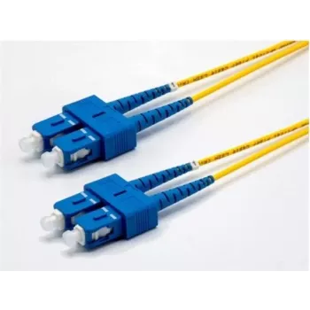 Ekivalan OS2 Duplex patch kábel SC/SC, 9/125 µm, žltá, 1,0 m COZ008DCDC2SJ0010A