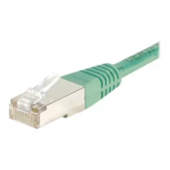 EXERTIS CONNECT Cat.6 F/UTP patch kábel, zelený, 50 m 853352
