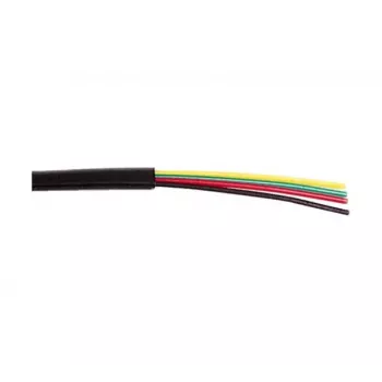 exertis Connect telefónny kábel bulk 100 m čierny 610401