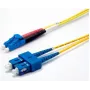 Ekivalan OS2 duplex patch kábel, 9/125 µm, LC/SC, žltý, 10 m COZ008DCLC2SJ0100A