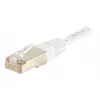 Exertis Connect 853815 Cat6 F/UTP sieťový patch kábel, 5 m, biely
