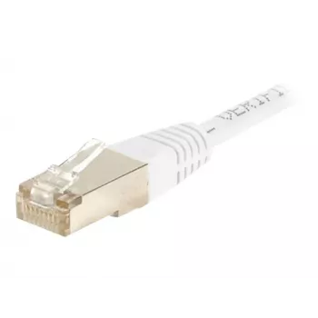 Exertis Connect 853815 Cat6 F/UTP sieťový patch kábel, 5 m, biely