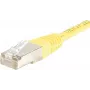 EXERTIS CONNECT CAT.5e F/UTP tienený patch kábel, žltý, 3,0 m 854106