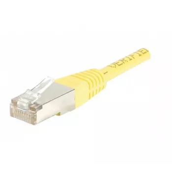 EXERTIS CONNECT CAT.5e F/UTP tienený patch kábel, žltý, 3,0 m 854106