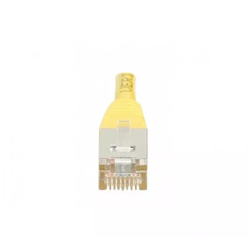 EXERTIS CONNECT CAT.5e F/UTP tienený patch kábel, žltý, 3,0 m 854106
