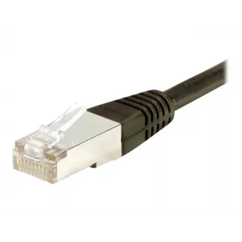 EXERTIS CONNECT Cat5e F/UTP patch kábel, RJ45, 1,5 m, čierny 847016