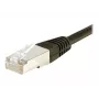 EXERTIS CONNECT Cat5e F/UTP patch kábel, RJ45, 1,5 m, čierny 847016