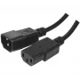 Exertis Connect IEC napájací kábel C14 na C13, bezhalogénový, čierny, 1,8 m 807952