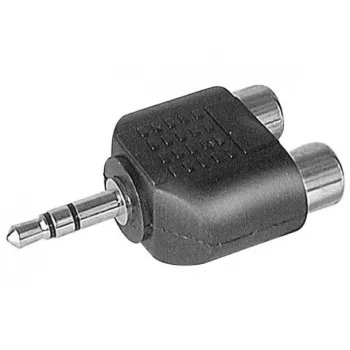 EXERTIS CONNECT 3,5 mm stereo jack na 2x RCA Phono adaptér (720140)