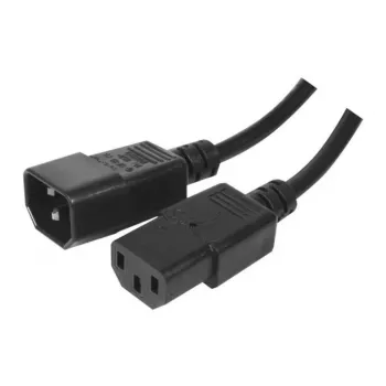 Exertis Connect IEC napájací kábel C14 na C13, bez halogénov, čierny, 3,0 m 807953