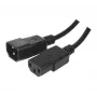 Exertis Connect IEC napájací kábel C14 na C13, bez halogénov, čierny, 3,0 m 807953