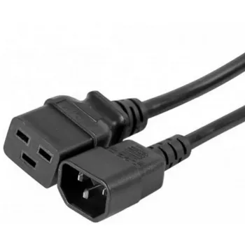 EXERTIS CONNECT IEC C14 na C19 predlžovací napájací kábel 3 m čierny 808007