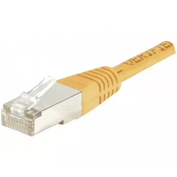 EXERTIS CONNECT Cat.6 F/UTP patch kábel, RJ45, oranžový, 15 m 853337