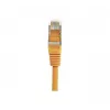 EXERTIS CONNECT Cat.6 F/UTP patch kábel, RJ45, oranžový, 15 m 853337