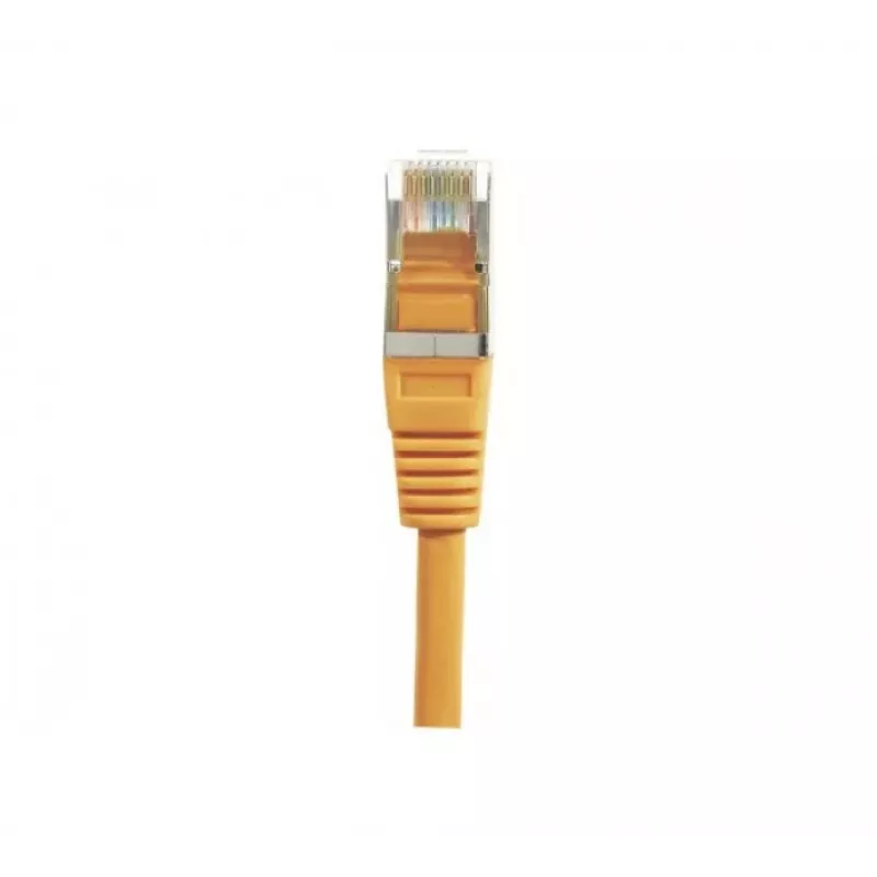 EXERTIS CONNECT Cat.6 F/UTP patch kábel, RJ45, oranžový, 15 m 853337