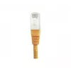 EXERTIS CONNECT Cat.6 F/UTP patch kábel, RJ45, oranžový, 15 m 853337
