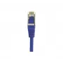EXERTIS CONNECT Cat.6 F/UTP patch kábel, RJ45, fialový, 25 m 853342