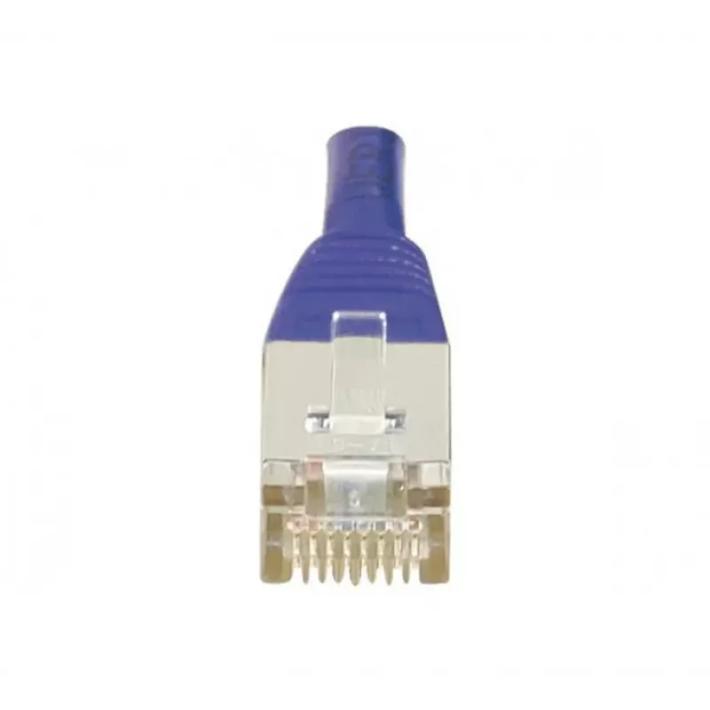 EXERTIS CONNECT Cat.6 F/UTP patch kábel, RJ45, fialový, 25 m 853342