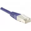 EXERTIS CONNECT Cat.6 F/UTP patch kábel, RJ45, fialový, 25 m 853342