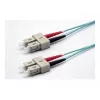 Ekivalan OM3 Duplex LWL patch kábel SC/SC, 50/125 µm, aqua, 2,0 m COZOM3DCDC2SA0020A