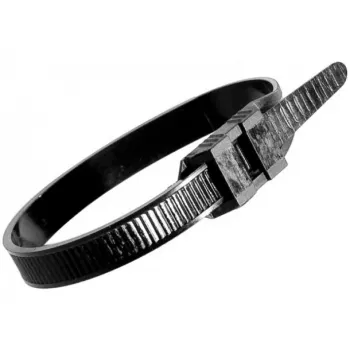 EXERTIS CONNECT priemyselné káblové viazače, 180 x 9 mm, nylon, čierna, balenie 100 ks (620625)