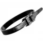 EXERTIS CONNECT priemyselné káblové viazače, 180 x 9 mm, nylon, čierna, balenie 100 ks (620625)