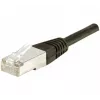 EXERTIS CONNECT CAT.6 F/UTP vodotesný outdoorový patch kábel, 5 m, čierna 845042