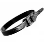EXERTIS CONNECT priemyselné káblové viazače 235 x 9 mm, čierny nylon, balenie 100 ks 620626
