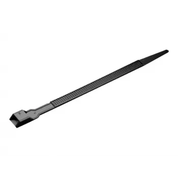 EXERTIS CONNECT priemyselné káblové viazače 235 x 9 mm, čierny nylon, balenie 100 ks 620626