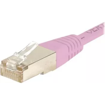 EXERTIS CONNECT Cat6 S/FTP PiMF patch kábel, ružová, 15 m 854486