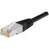 EXERTIS CONNECT Cat.6a F/UTP patch kábel, 0,5 m, čierny 850013