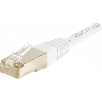 Exertis Connect Cat6 F/UTP sieťový patch kábel RJ45, 1,5 m, biela 853812