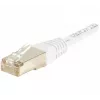 Exertis Connect Cat6 F/UTP sieťový patch kábel RJ45, 1,5 m, biela 853812