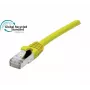 EXERTIS CONNECT Cat. 6A S/FTP patch kábel, 5 m, žltá, bezhalogénový, GRS certifikovaný 854543