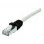 EXERTIS CONNECT Cat6 S/FTP LSZH patch kábel RJ45 na RJ45, 1m, sivá, snagless 851310