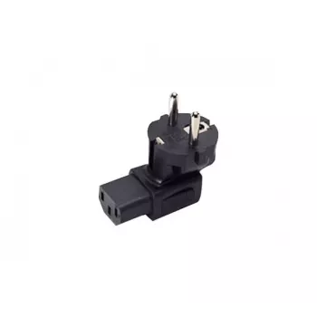 Exertis Connect 809068 napájací kábel CEE 7/7 na IEC C13, 1,8 m, čierny