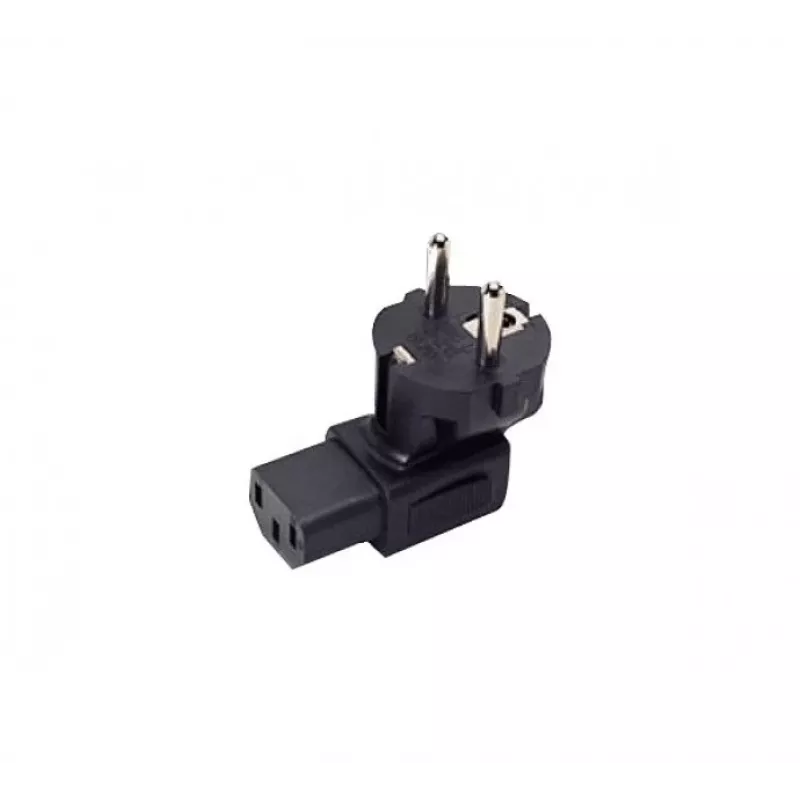 Exertis Connect 809068 napájací kábel CEE 7/7 na IEC C13, 1,8 m, čierny