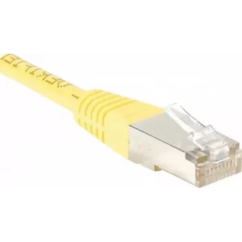 Exertis Connect 854103 0,5 m Cat5e F/UTP (FTP) žltý sieťový kábel