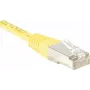 Exertis Connect 854103 0,5 m Cat5e F/UTP (FTP) žltý sieťový kábel