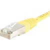 Exertis Connect 854103 0,5 m Cat5e F/UTP (FTP) žltý sieťový kábel