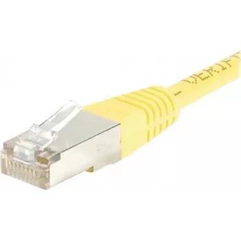 Exertis Connect 854103 0,5 m Cat5e F/UTP (FTP) žltý sieťový kábel