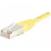 Exertis Connect 854103 0,5 m Cat5e F/UTP (FTP) žltý sieťový kábel
