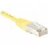 Exertis Connect 854103 0,5 m Cat5e F/UTP (FTP) žltý sieťový kábel