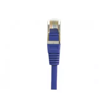 EXERTIS CONNECT Cat.6 F/UTP patch kábel, fialová, 50 m, Slim Bend Protection 853356