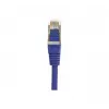 EXERTIS CONNECT Cat.6 F/UTP patch kábel, fialový, 50 m, Slim Bend Protection 853356