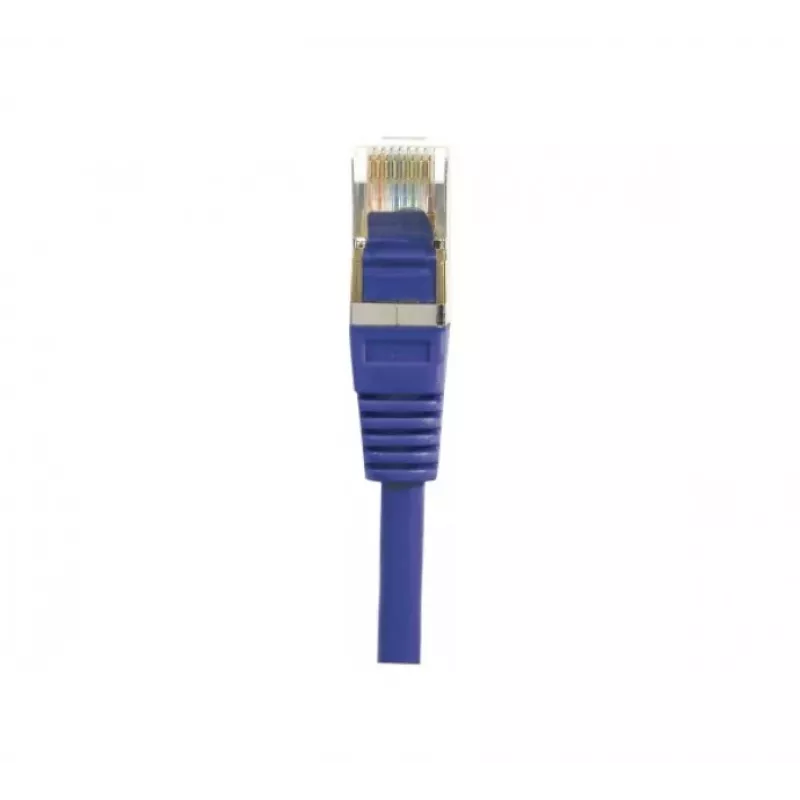 EXERTIS CONNECT Cat.6 F/UTP patch kábel, fialový, 50 m, Slim Bend Protection 853356